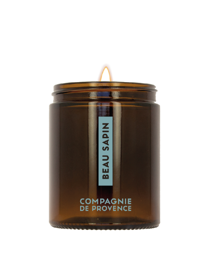 Bougie parfumée Beau Sapin Compagnie de Provence
