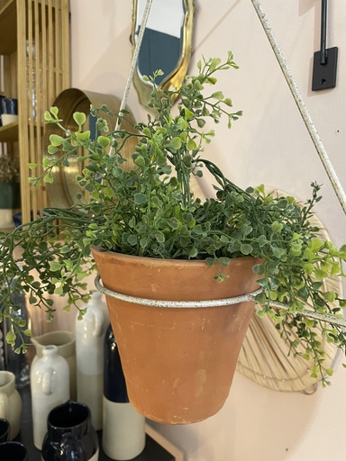Pot de fleurs Suspendu