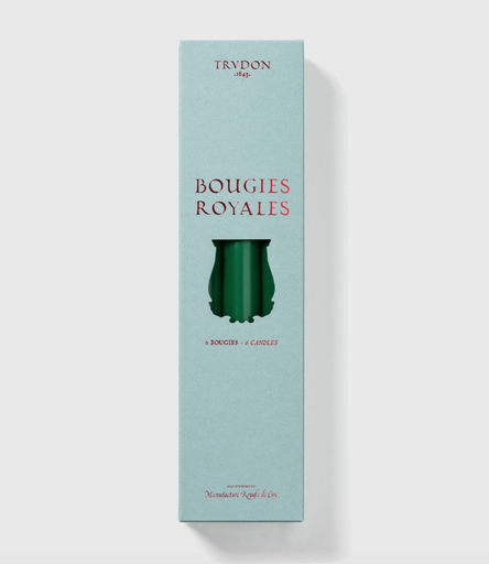 Bougies Royales Trudon (boite de 6)