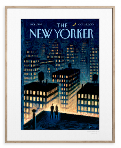Affiche The New Yorker Image Republic Eric Drooker - Twilight 2010