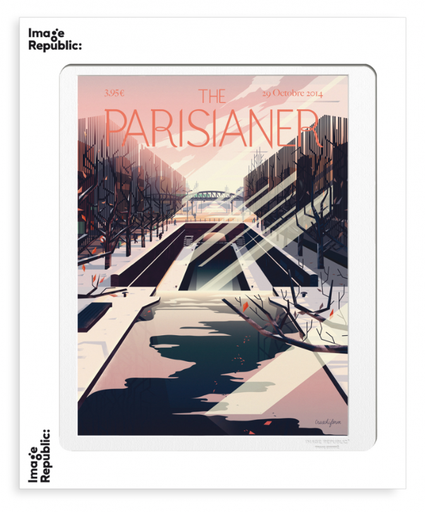 Affiche The Parisianer Image Republic - Cruschiform N20