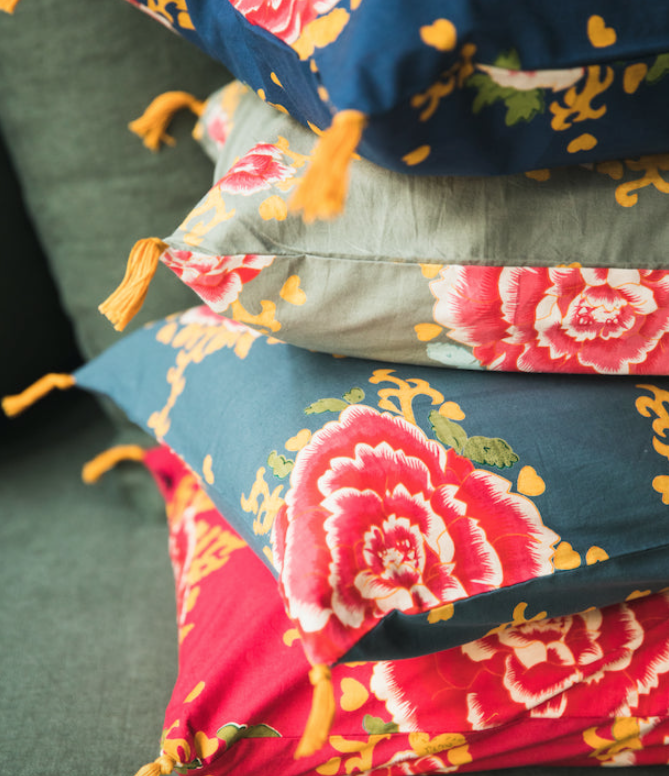 Housse de coussin Liao Caravane(40x55)