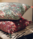 Housse de coussin Imprimé Caravane (40x55)