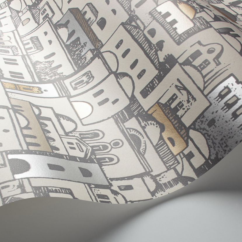 Papier Peint Fornasetti Mediterranea Cole and Son (1 rouleau)