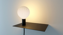 Etagère lampe ampoule Nexel InBetween