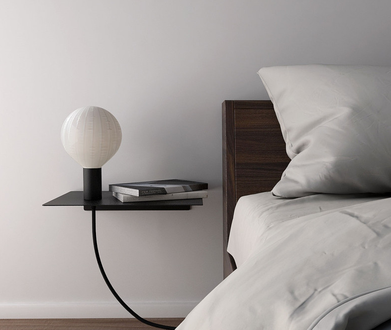 Etagère lampe ampoule Nexel InBetween