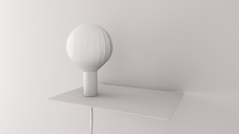 Etagère lampe ampoule Nexel InBetween