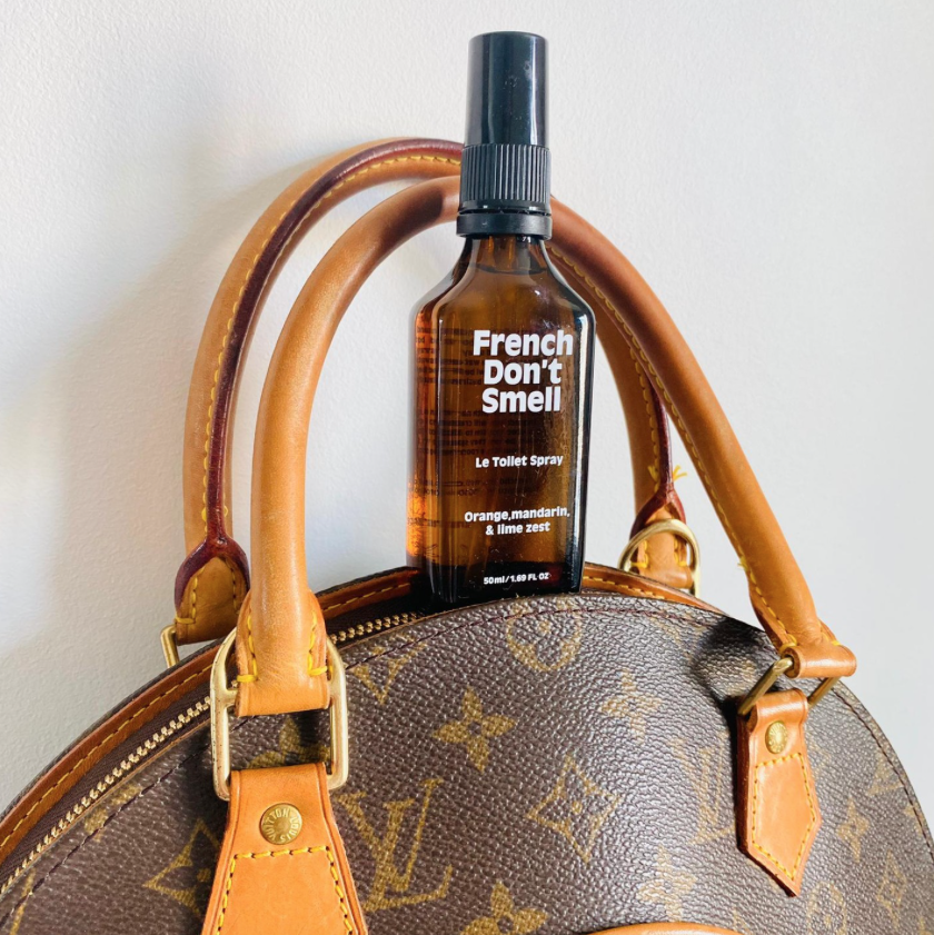 Spray Toilettes French Don't Smell (parfum citron)