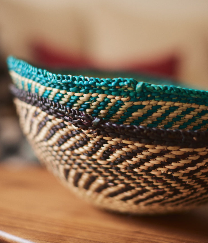 Corbeille Iringa Caravane