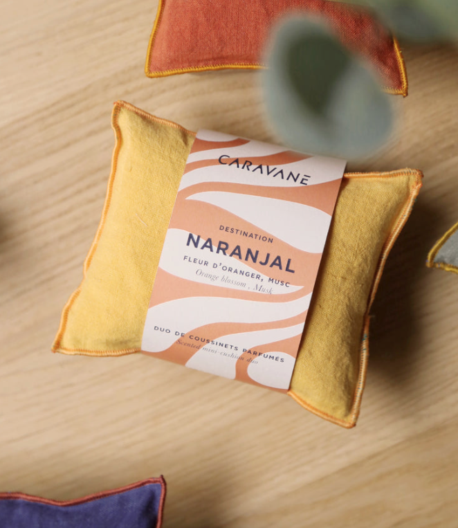 Duo de Coussinets parfumés Caravane