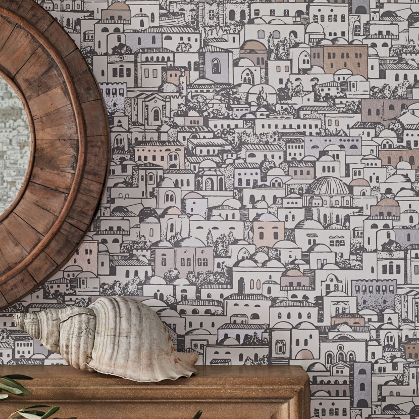 Papier Peint Fornasetti Mediterranea Cole and Son (1 rouleau)