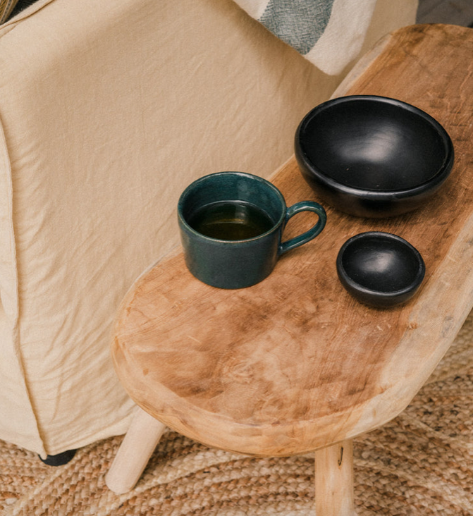 Tabouret Kayu Caravane