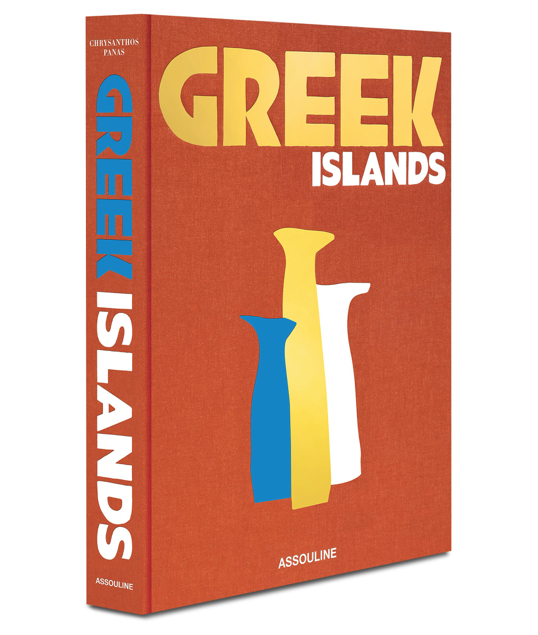 Livre Assouline Greek Islands