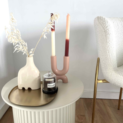 Bougies bicolores Opjet (set de 4)