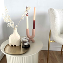 Bougies bicolores Opjet (set de 4)