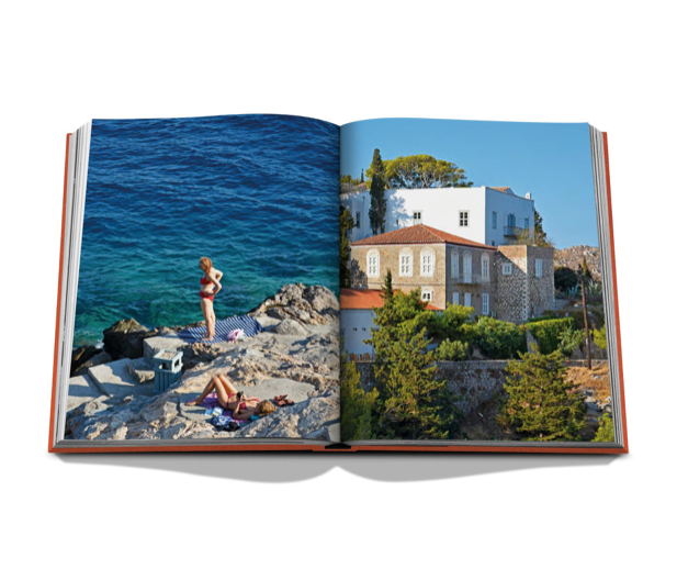 Livre Assouline Greek Islands