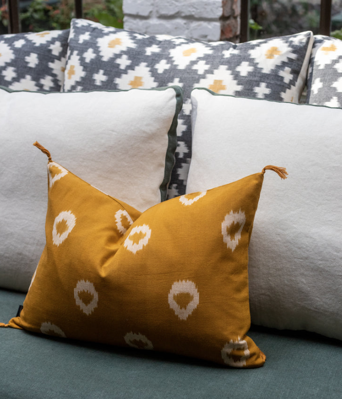 Housse de coussin Kiran Caravane (40x55)