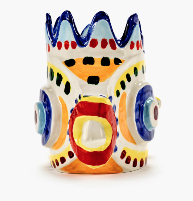 Vase Sicily Poisson Serax