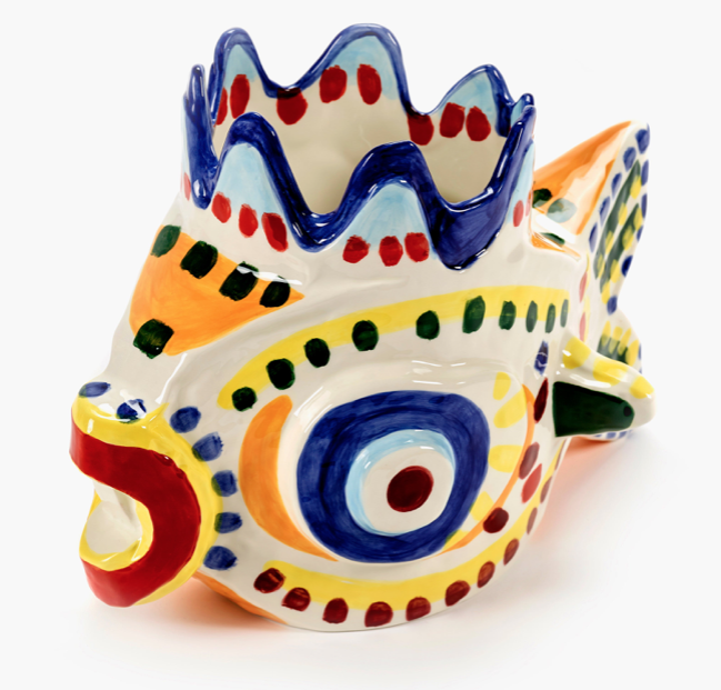 Vase Sicily Poisson Serax