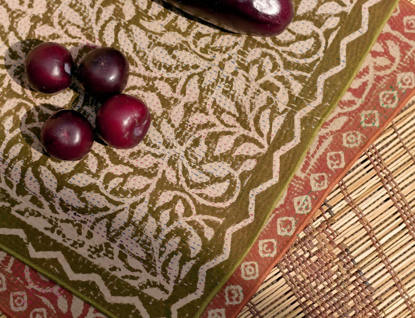 Set de table Kantha Caravane