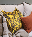 Housse coussin Foglia Caravane (40x55)