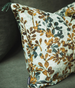 Housse coussin Foglia Caravane (40x55)