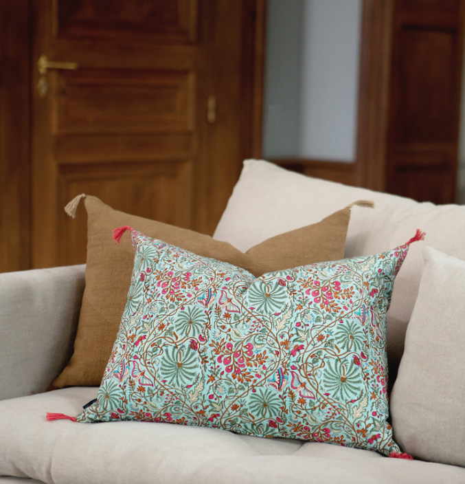 Housse de coussin Imprimé Caravane (50x70)