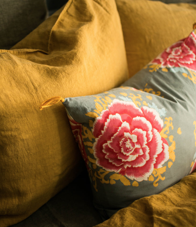 Housse de coussin Liao Caravane(50x70)
