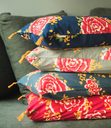 Housse de coussin Liao Caravane(50x70)