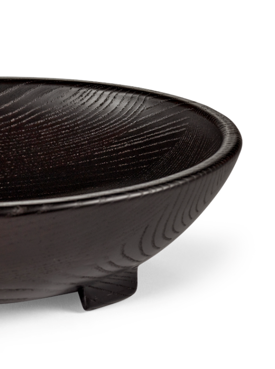 Bol en bois noir (S) OutOfLines Serax