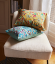 Housse de coussin Papilio Brodée Caravane (40x55)