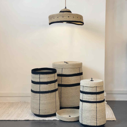 Panier à linge Primitif Opjet