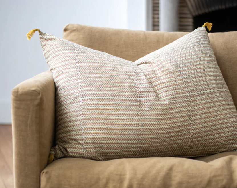 Housse de coussin Imprimé Caravane (40x55)