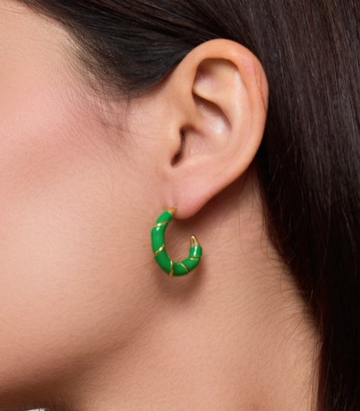 Boucles d'oreilles ELINE