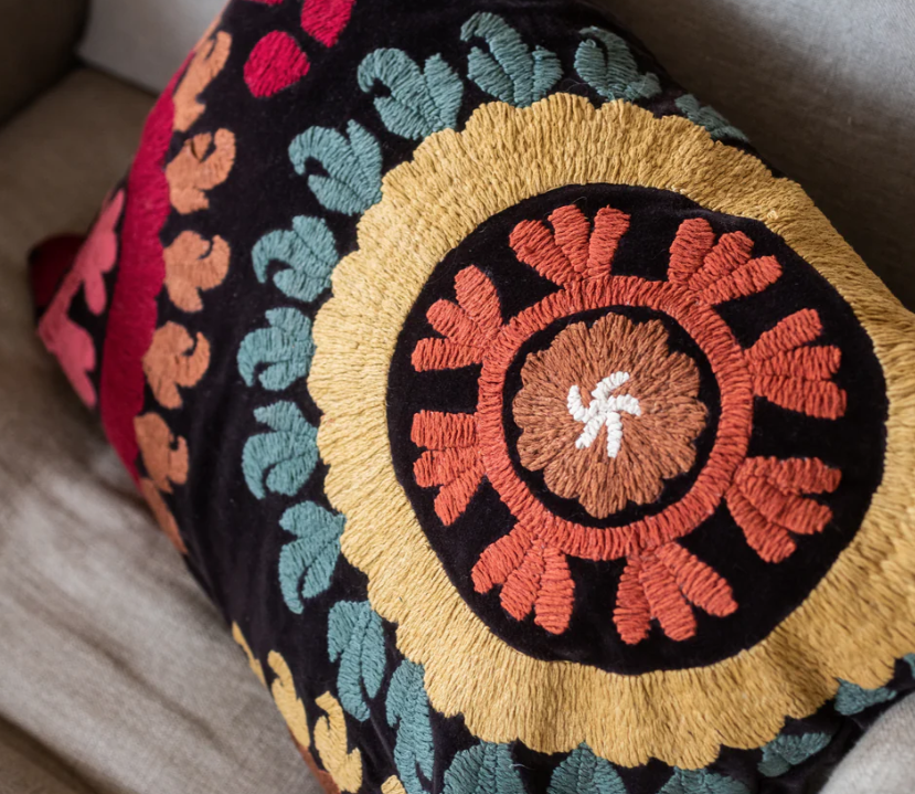 Housse de coussin Ayan Caravane