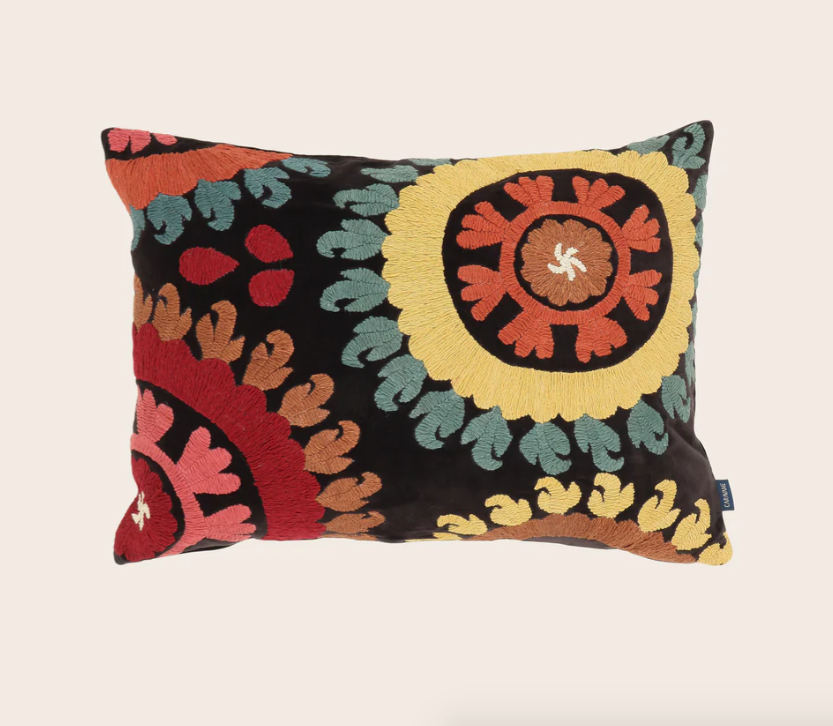 Housse de coussin Ayan Caravane