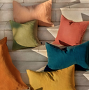 Housse de coussin Porticcio Haomy - 45x45