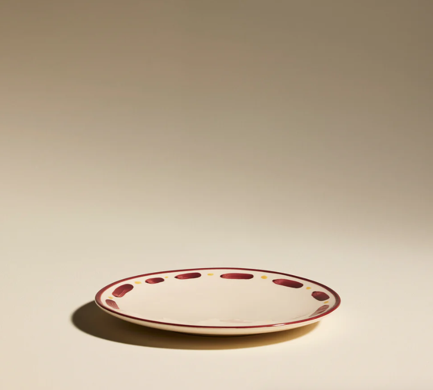 Assiettes Aura Carmin Maison Sarah Lavoine (lot de 6)