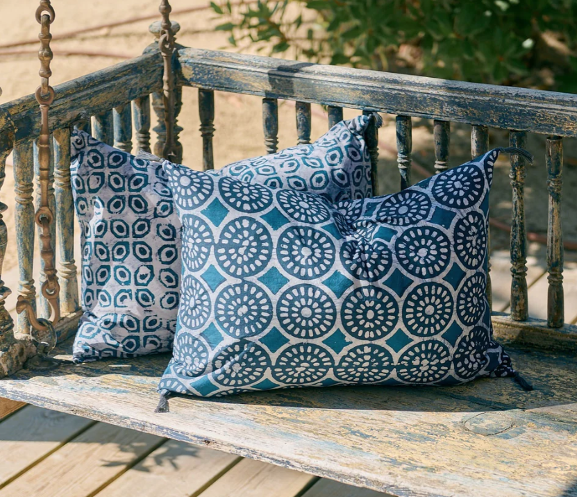 Housse de coussin Imprimé Caravane (50x70)