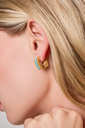 Boucles d'oreilles CARRE