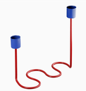 Bougeoir double Bend