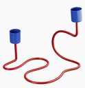 Bougeoir double Bend