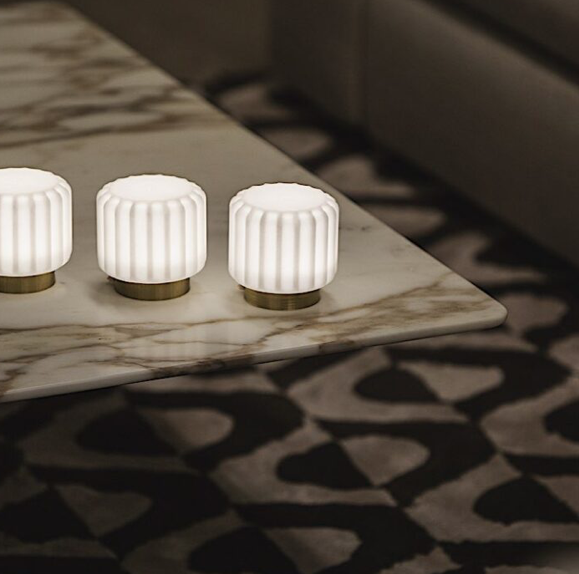 Lampe Dentelles 9cm Atelier Pierre
