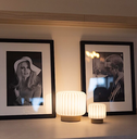 Lampe Dentelles 15cm Atelier Pierre