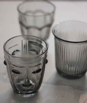 Verre gobelet Visage Opjet