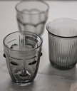 Verre gobelet Visage Opjet