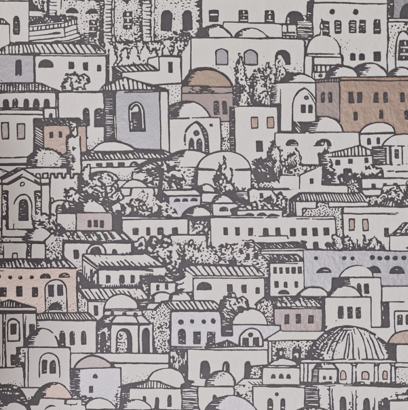Papier Peint Fornasetti Mediterranea Cole and Son (1 rouleau)