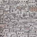 Papier Peint Fornasetti Mediterranea Cole and Son (1 rouleau)