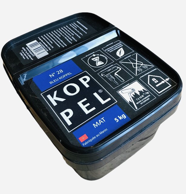Peinture Bleu Koppel n°28