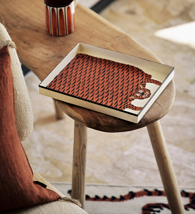 Tabouret Kayu Caravane